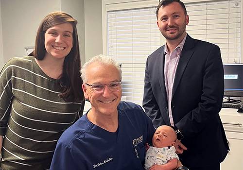Chiropractor Hershey PA John Maderia With Happy Family Chiropractor Hershey PA John Maderia With Happy Family