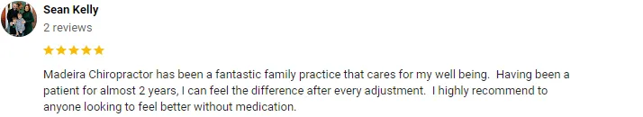 Chiropractic Hershey PA Sean Kelly Screenshot Testimonial Chiropractic Hershey PA Sean Kelly Screenshot Testimonial